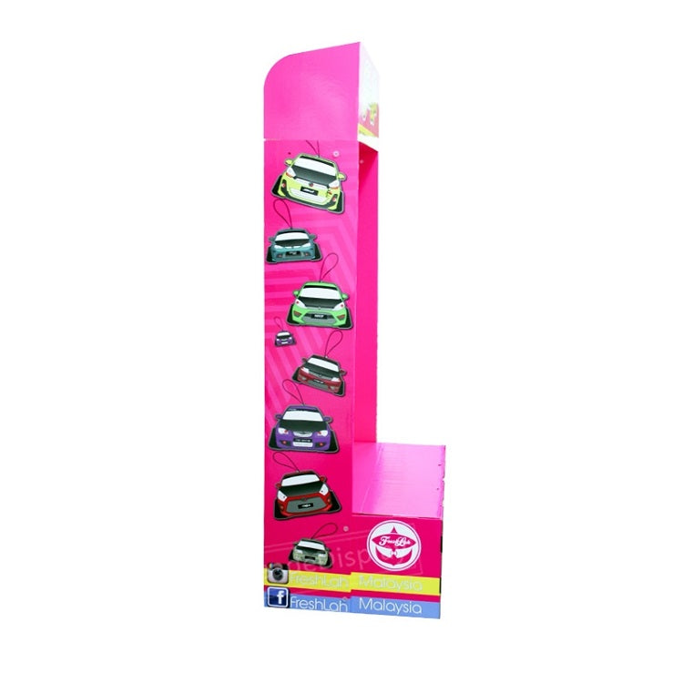 Advertising Toy Cardboard Pop Hook Displays