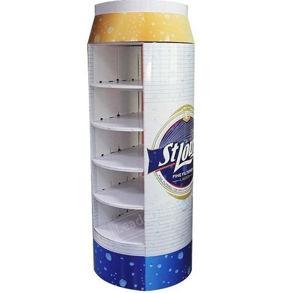 Beer Floor Cardboard Display Stands