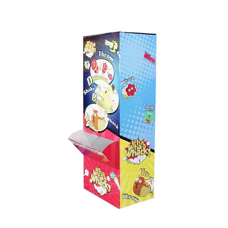 Candy Floor Cardboard Pop Displays