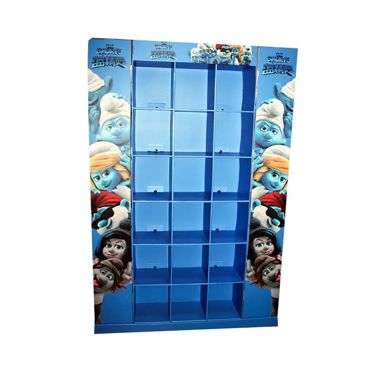 Cardboard Pallet Displays #4