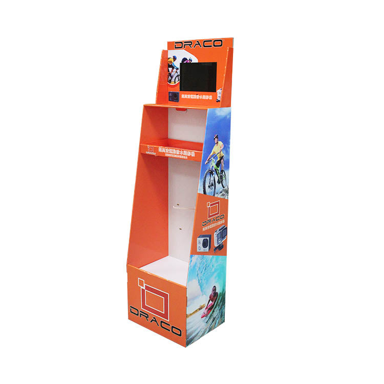 Cardboard Pop Hook Displays #5