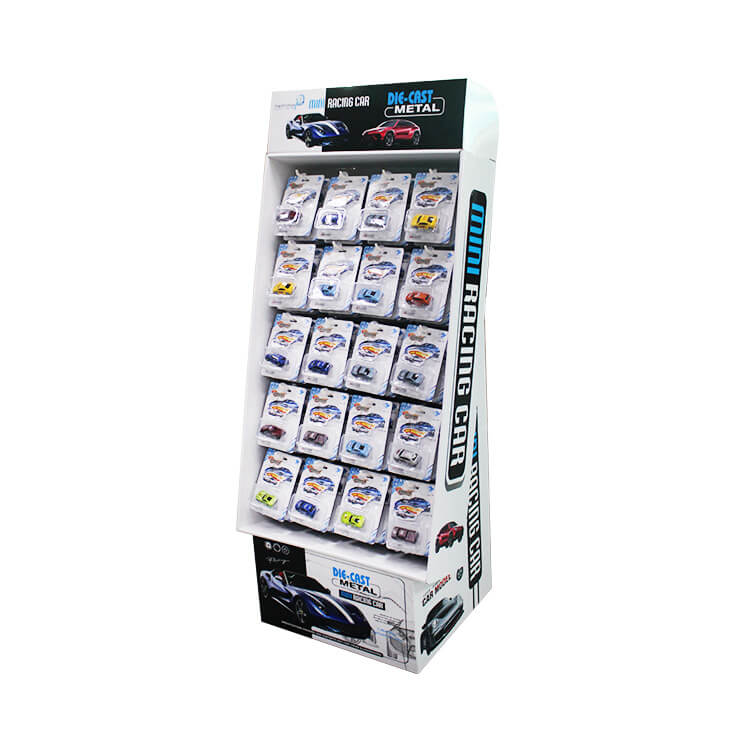 Cardboard Pop Hook Displays #4