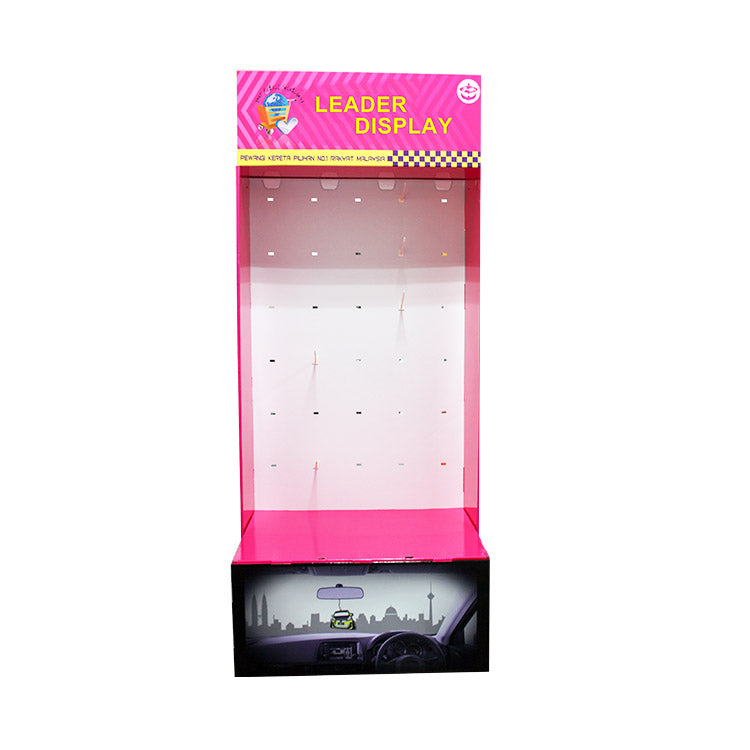 Cardboard Pop Hook Displays #7