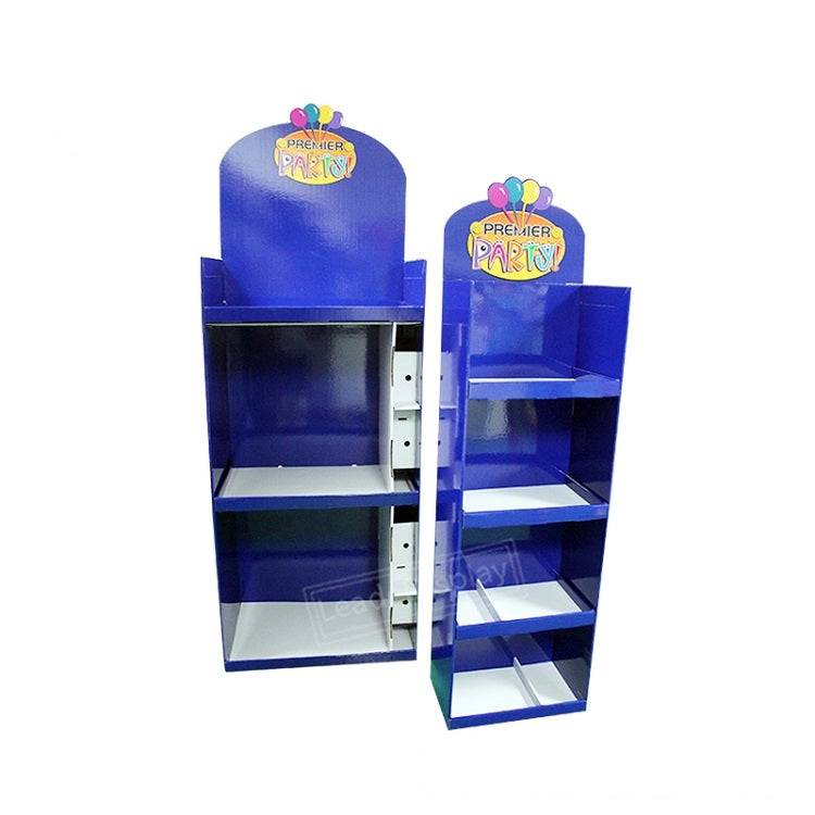 Toys Cardboard Pop Shelf Displays