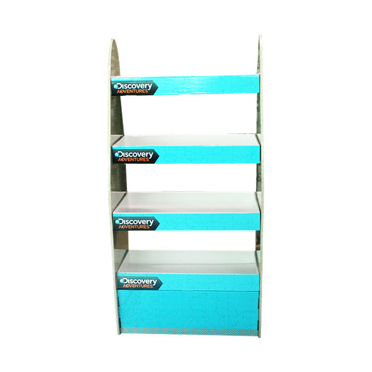 Cardboard Shelf Pop Displays