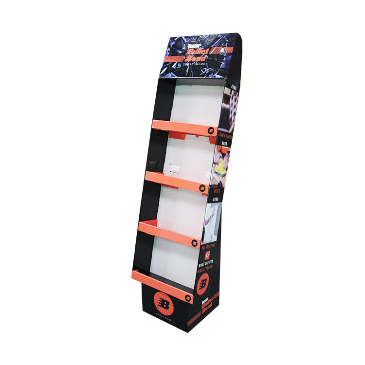 Cardboard Shelf Pop Displays