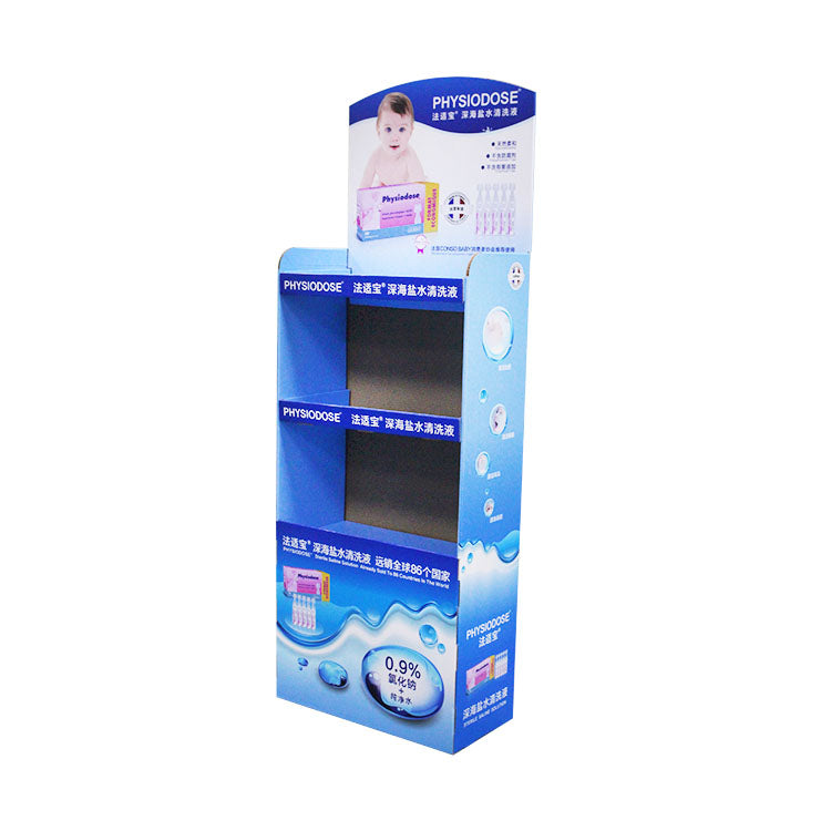 Cardboard Shelf Pop Displays