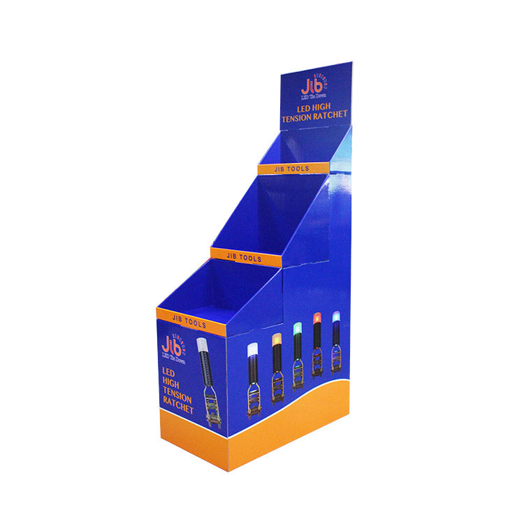 Cardboard Shelf Pop Displays