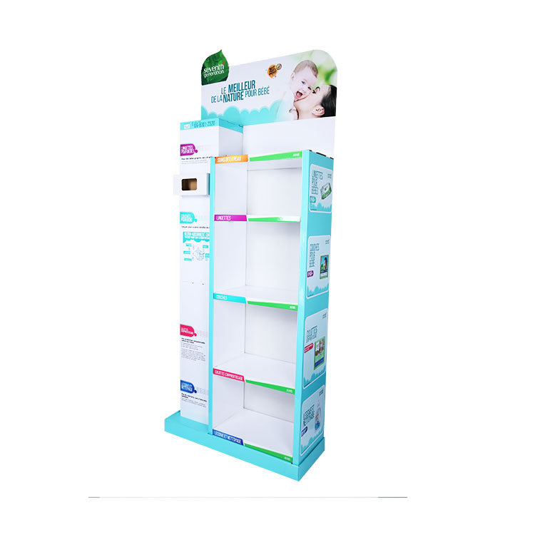 Cardboard Shelf Pop Displays