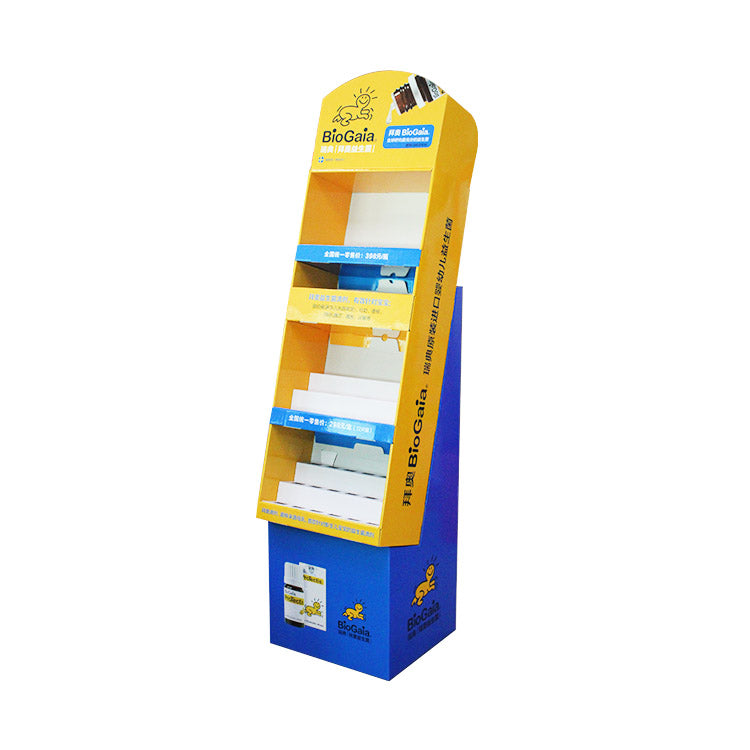 Cardboard Shelf Pop Displays