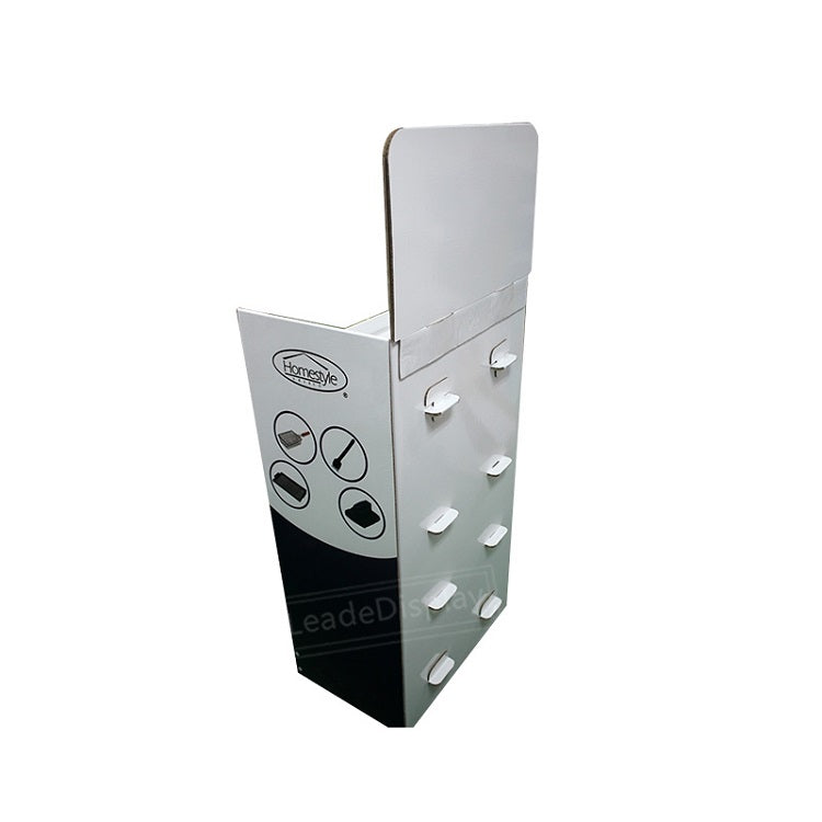 Cell Phone Accessory Cardboard Shelf Pop Displays