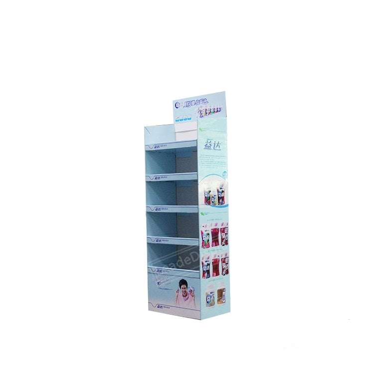 Chewing Gum Cardboard Shelf Pop Displays