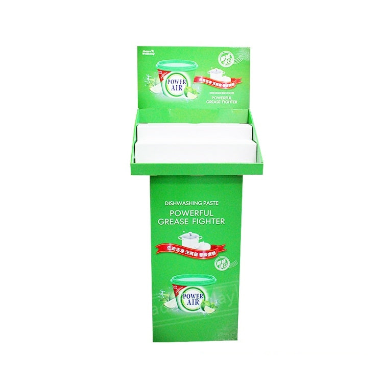 Chewing Gum Floor Cardboard Pop Displays