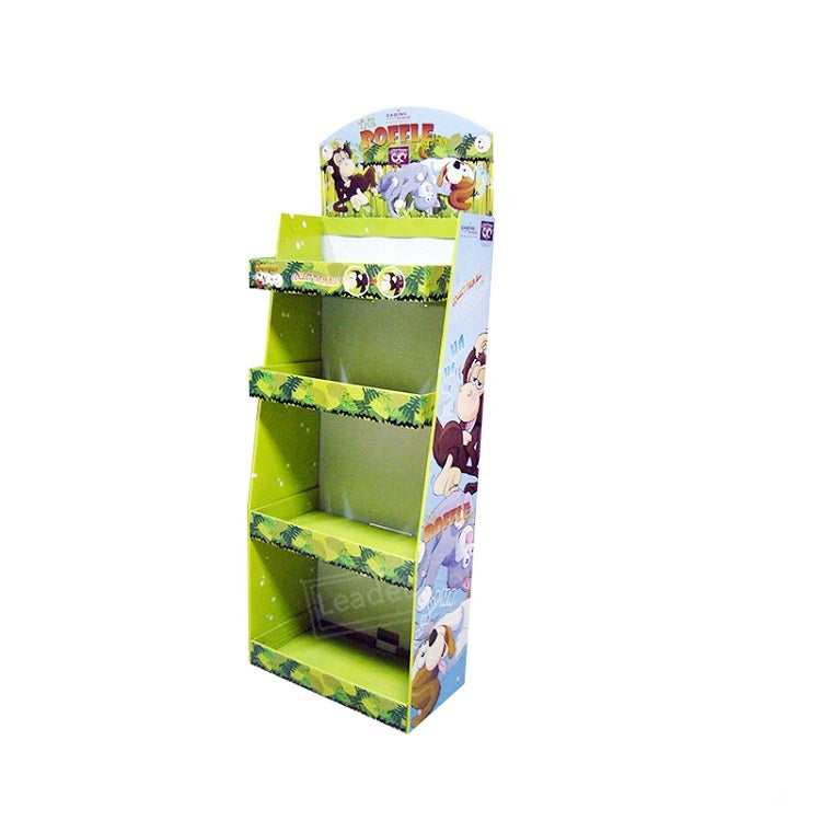Children Toys Cardboard Pop Shelf Displays