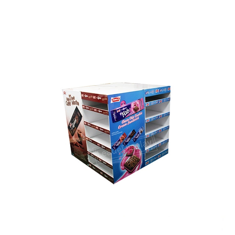 Coffee/Chocolate Cardboard Pallet Displays