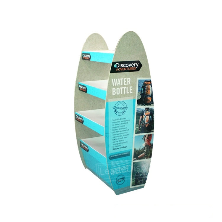 Cup Bottle Floor Cardboard Pop Displays