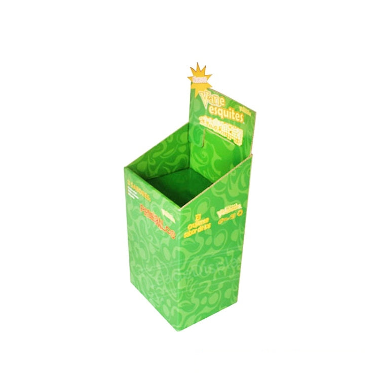 Custom Cardboard Dump Bin Displays
