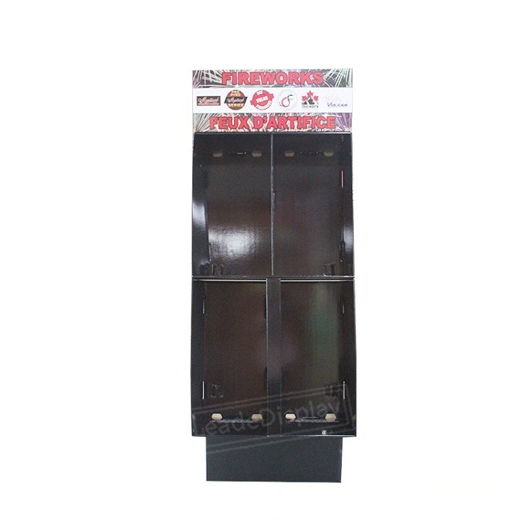 Fireworks Floor Cardboard Pop Displays