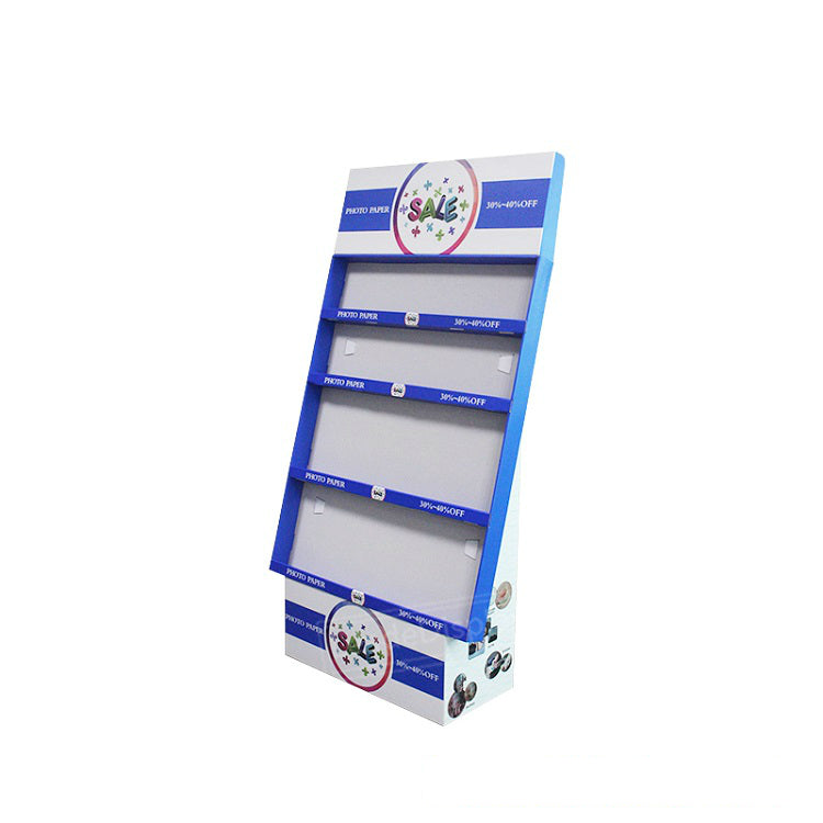 Magazine Floor Cardboard Pop Displays