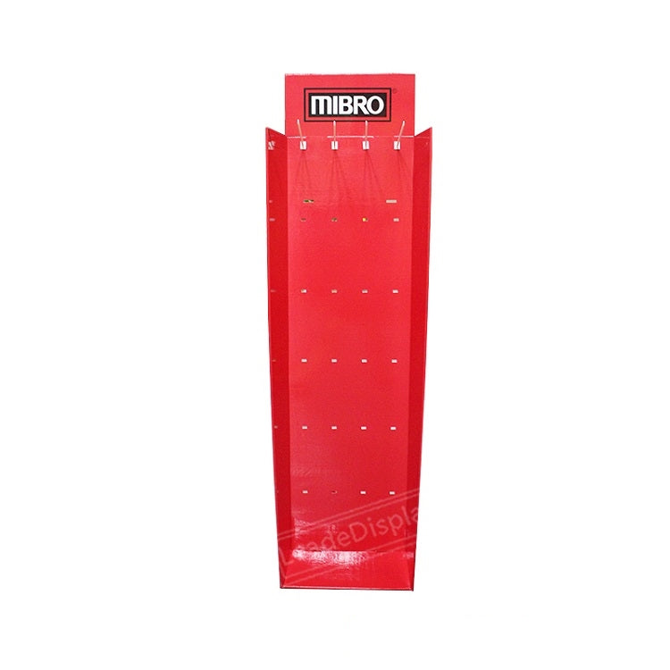 Custom Shelf Paper Cardboard  Pop Hook Displays
