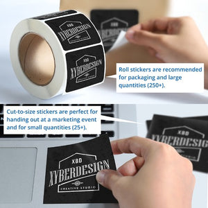 Custom Sticker Printing Service