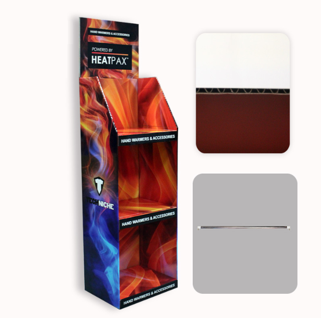 Custom Condom Floor Cardboard Pop Displays