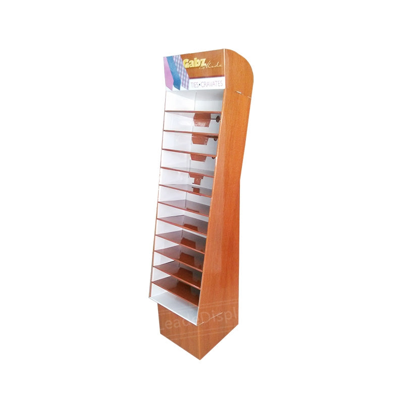 Ties Floor Cardboard Pop Displays