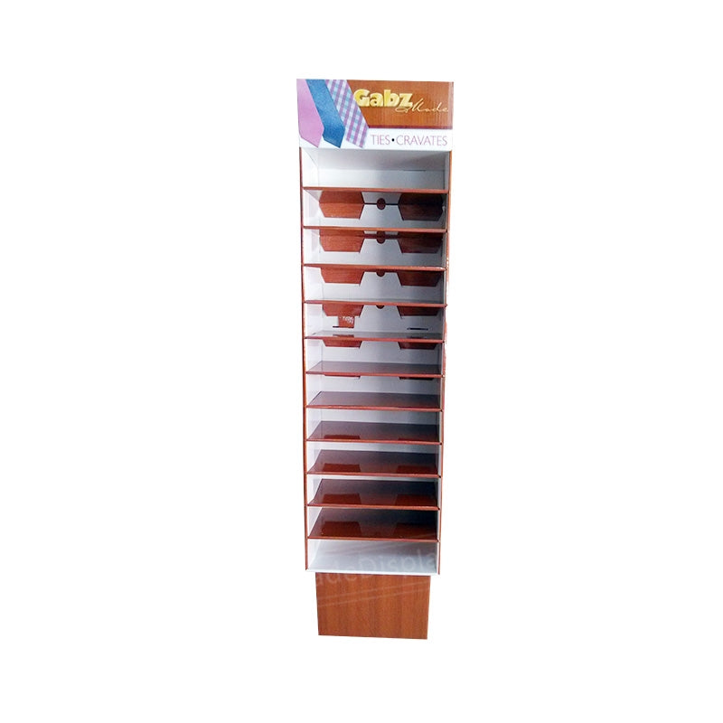 Ties Floor Cardboard Pop Displays