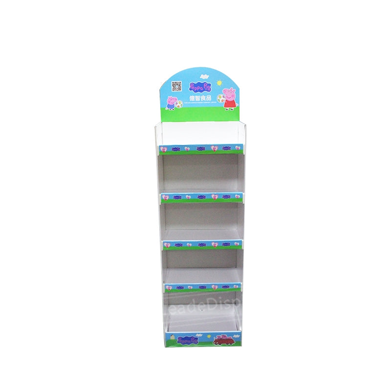 Kids Toys Eco-Friendly Cardboard Shelf Pop Displays