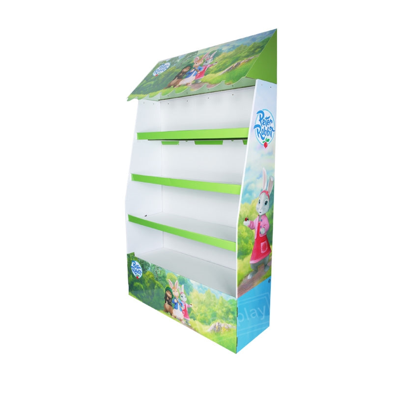 Low Price Custom Floor Cardboard Pop Displays