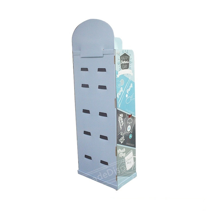 Mug Cardboard Shelf Pop Displays