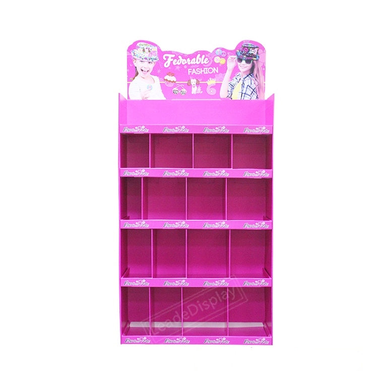 Paper Cup Cardboard Shelf Pop Displays