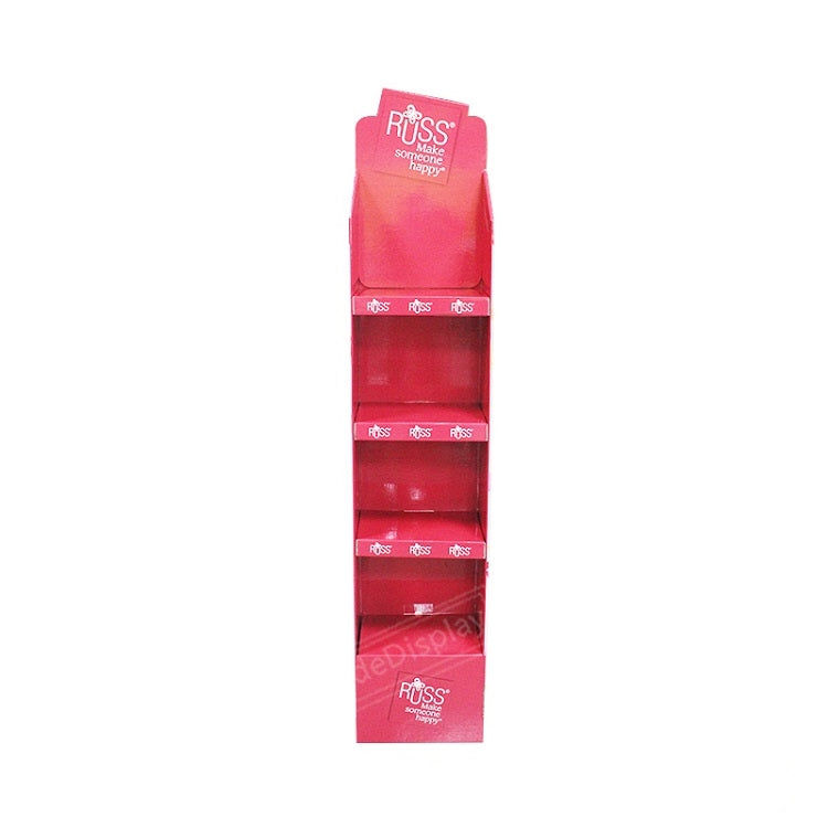 Pet Food Cardboard Shelf Pop Displays