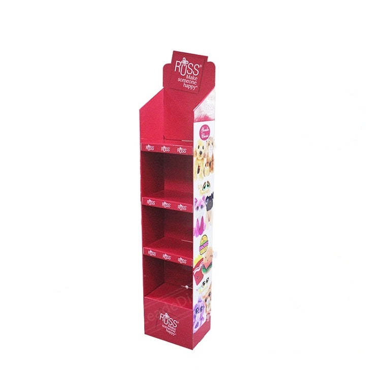 Pet Food Cardboard Shelf Pop Displays
