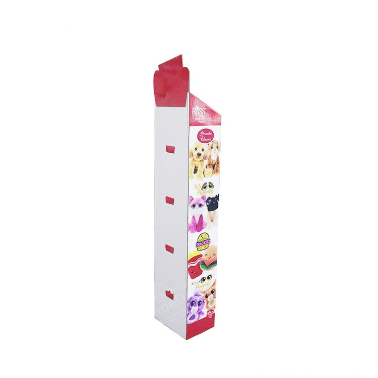 Pet Food Cardboard Shelf Pop Displays