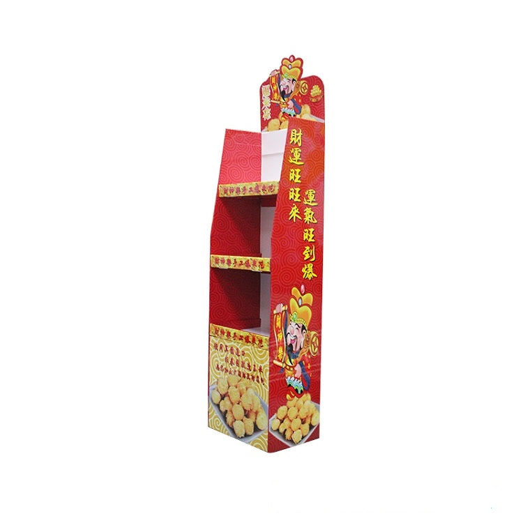 Popcorn Floor Cardboard Pop Displays