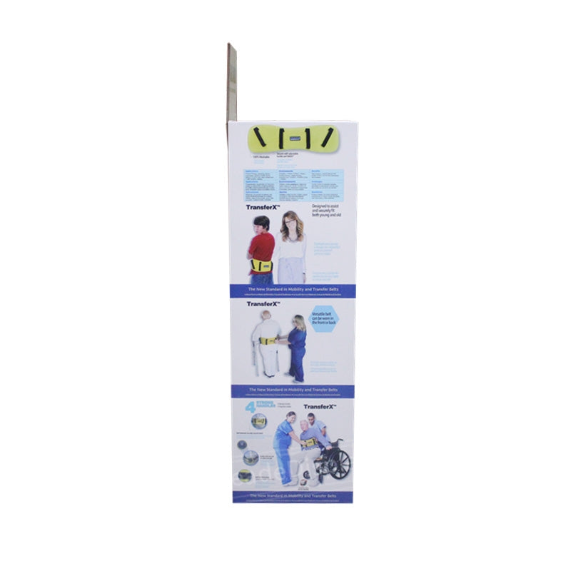 Promotion Medical Floor Cardboard Pop Displays