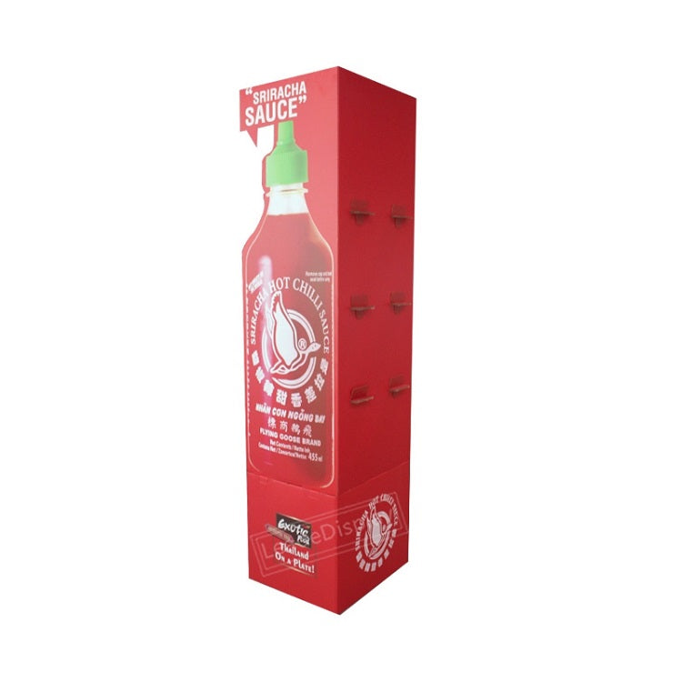 Promotional Cardboard Shelf Pop Displays