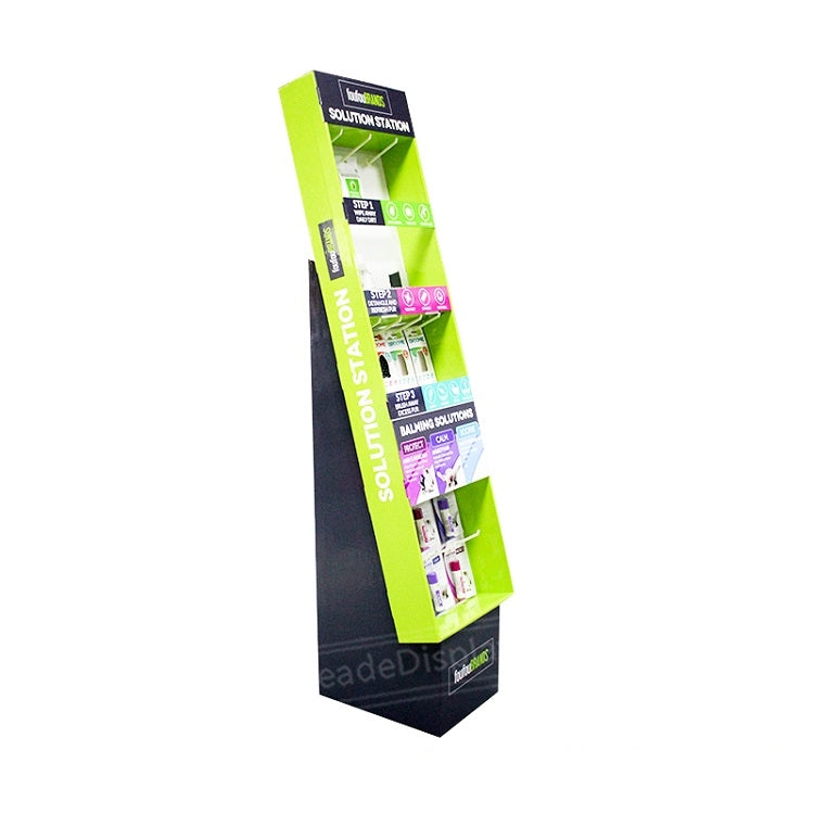 Promotional Retail Cardboard Pop Hook Displays