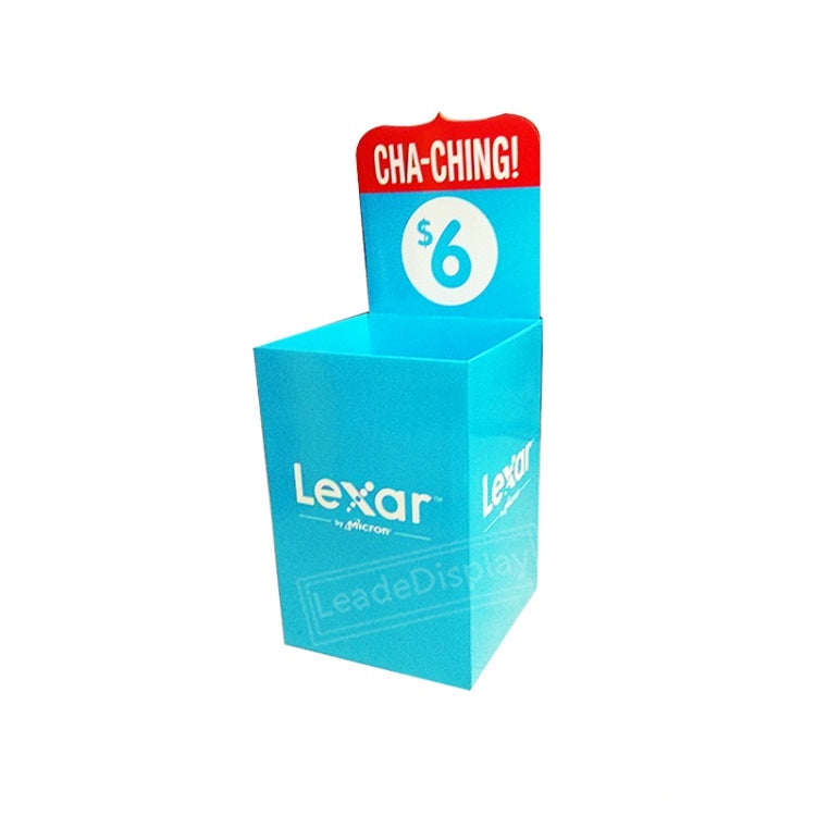Retail Cardboard Dump Bin Displays