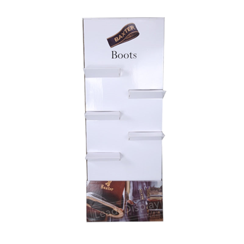 Shoes Floor Cardboard Pop Displays