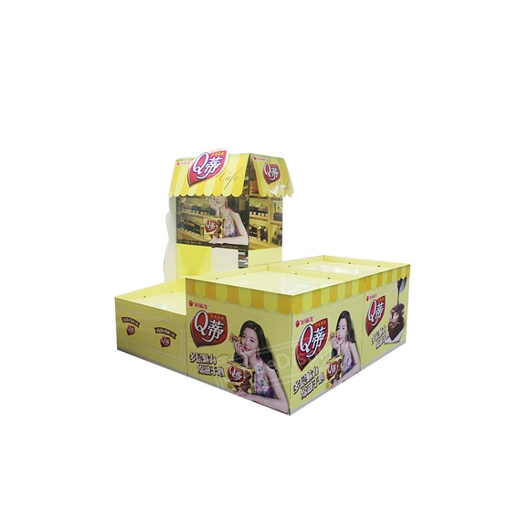 Snack Cardboard Pallet Displays