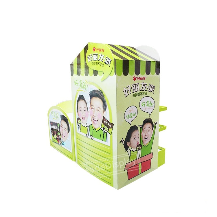 Snack Cardboard Pallet Displays