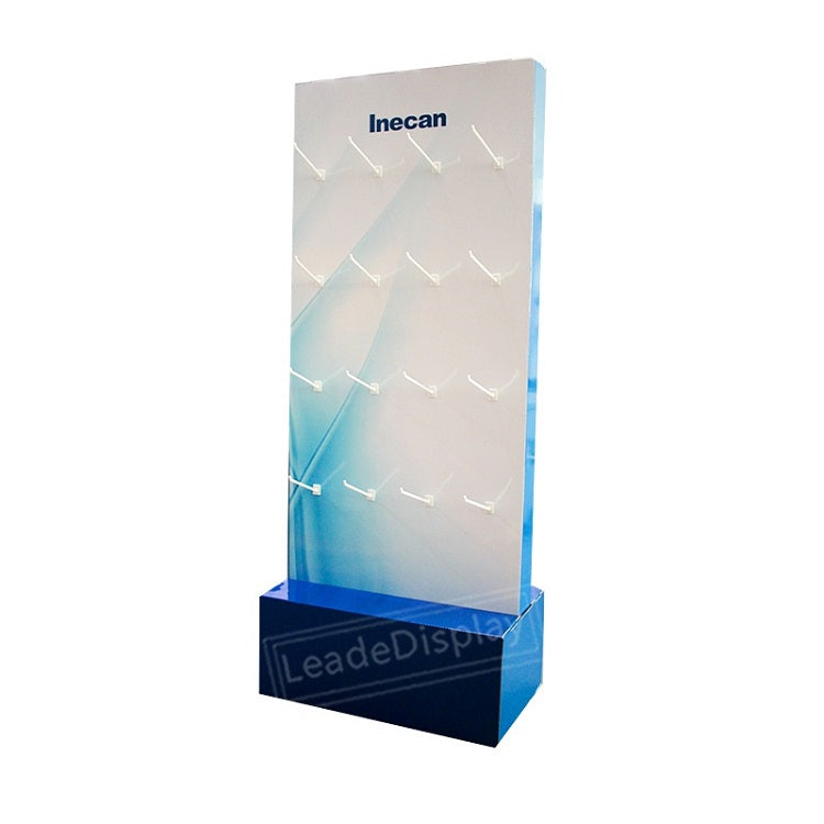 Store Double Sides Cardboard Pop Hook Displays