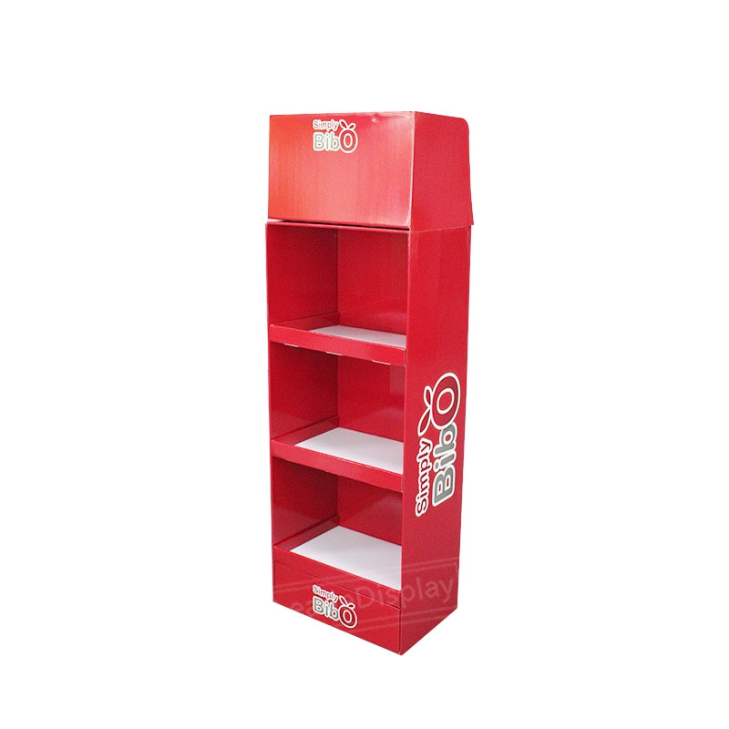 Supermarket Cardboard Shelf Pop Displays