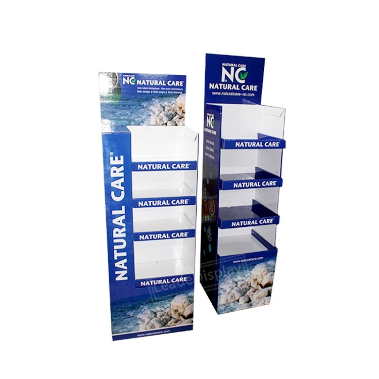 Supermarket Drink Cardboard Pop Shelf Displays