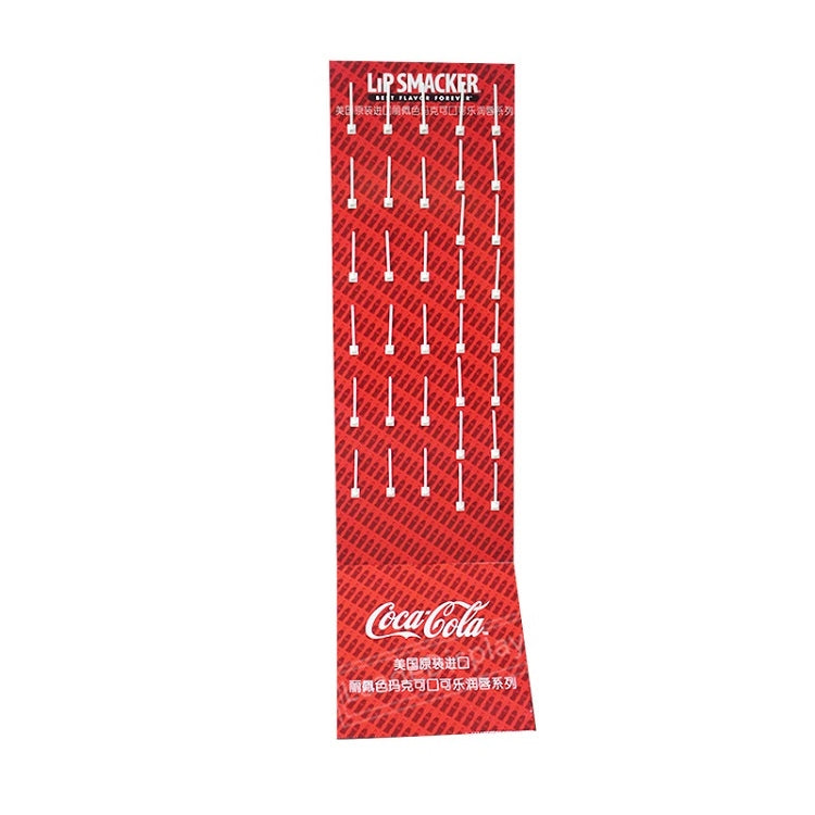 Supermarket Peg Cardboard Pop Hook Displays