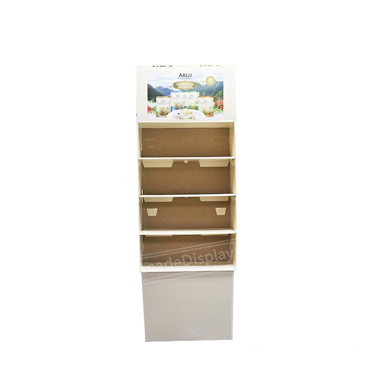 Retail Store Cardboard Pop Shelf Displays