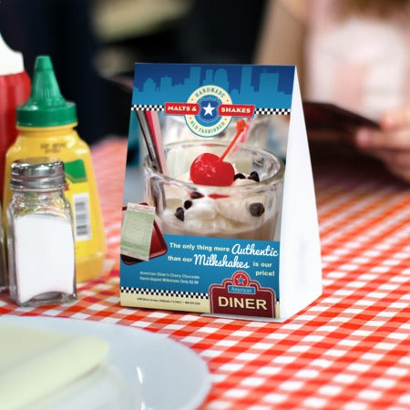 Menu Printing Service