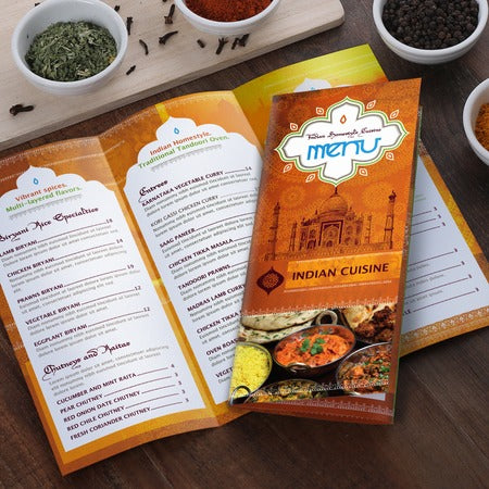 Menu Printing Service